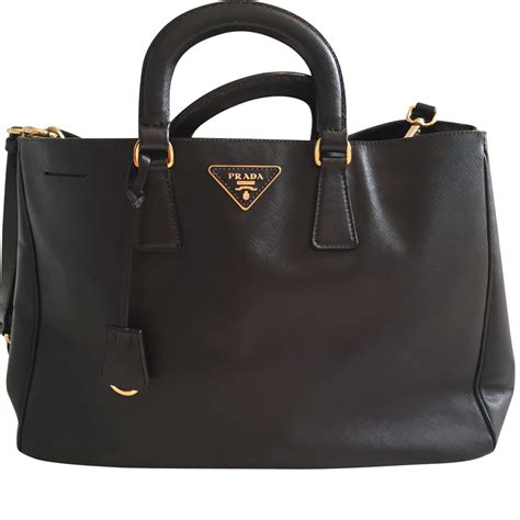 prada handtasche schwarz gebraucht|prada ladies handbags.